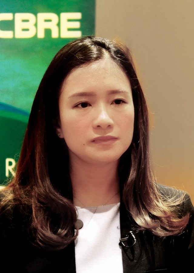 Bà Nguyễn Hoài An, Giám đốc Bộ phận Nghiên cứu và tư vấn phát triển, CBRE Việt Nam
