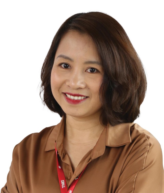 Bà Vũ Thị Thu Hằng, Giám đốc Kinh doanh TNI Holdings Vietnam