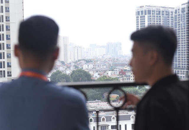 Có được căn nhà ở thành phố là ước mơ của bất cứ người lao động xa xứ nào. Ảnh: Dũng Minh