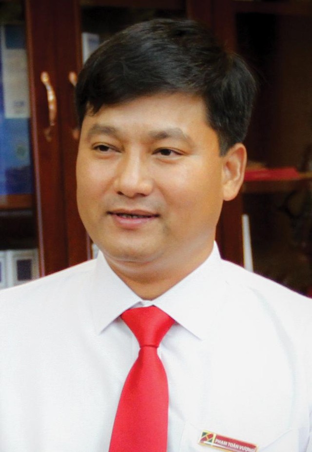 Ông Phạm Toàn Vượng, Phó tổng giám đốc Agribank