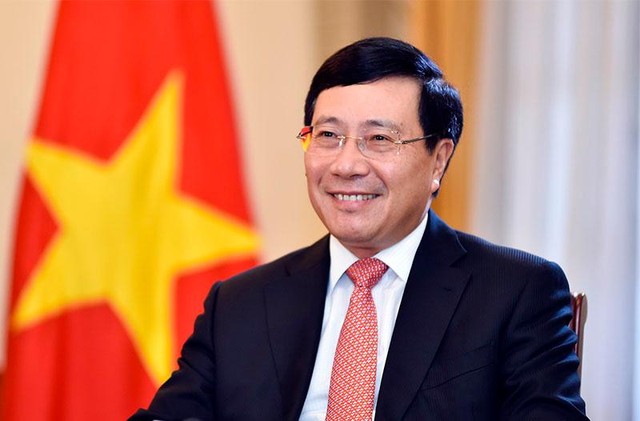 Phó thủ tướng Phạm Bình Minh