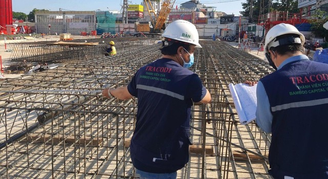 Nhiều dự án nghỉ dưỡng đang được thúc tiến độ để kịp “ra hàng” sau dịch. Ảnh: Trọng Tín