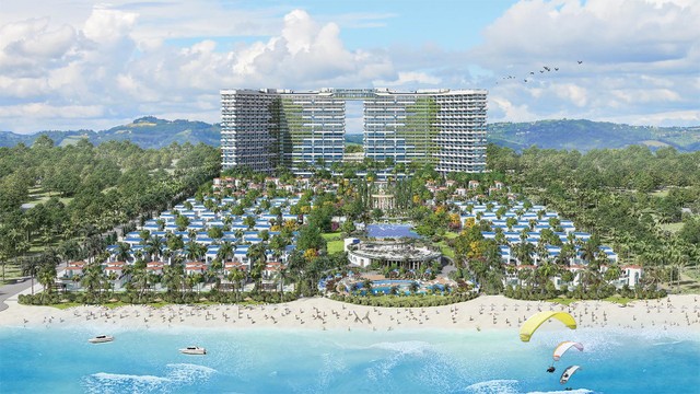 Phối cảnh dự án Prime Resort and Hotels