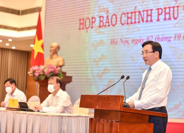 Bộ trưởng, Chủ nhiệm VPCP Trần Văn Sơn (Ảnh: Nhật Bắc)