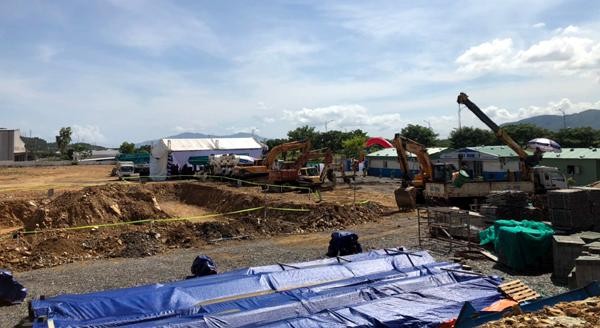 Mặt bằng triển khai dự án. Mặt bằng triển khai dự án.