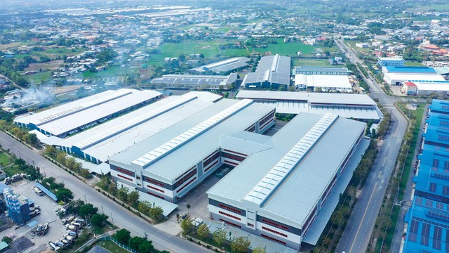 Ngày càng nhiều khu công nghiệp theo đuổi mô hình kinh tế tuần hoàn. Ảnh: Thành Nguyễn