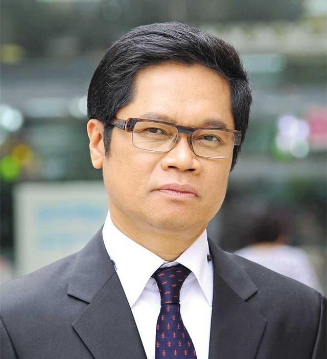 Ông Vũ Tiến Lộc, Chủ tịch Trung tâm Trọng tài quốc tế Việt Nam, nguyên Chủ tịch Phòng Thương mại và Công nghiệp Việt Nam (VCCI).