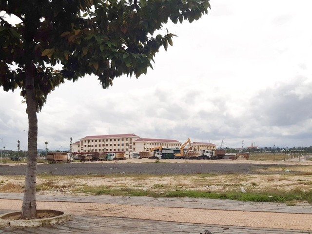 Các dự án có quỹ đất sạch đang triển khai rất được quan tâm. Ảnh: Thành Nguyễn Các dự án có quỹ đất sạch đang triển khai rất được quan tâm. Ảnh: Thành Nguyễn