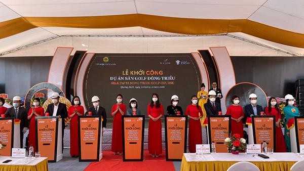 Dự án sân Golf 27 lỗ sẽ tạo lập sản phẩm du lịch mới cho vùng đất Đệ tứ chiến khu Đông Triều.