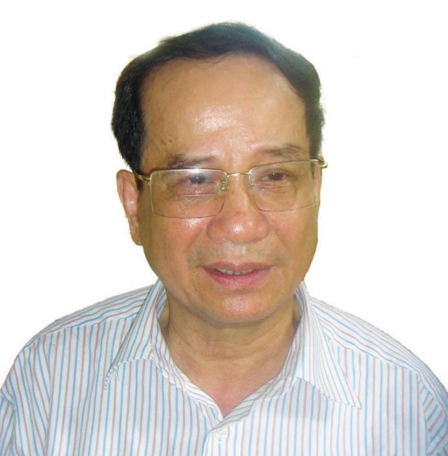 PGS-TS. Ngô Trí Long, nguyên Viện trưởng Viện Nghiên cứu thị trường giá cả (Bộ Tài chính).