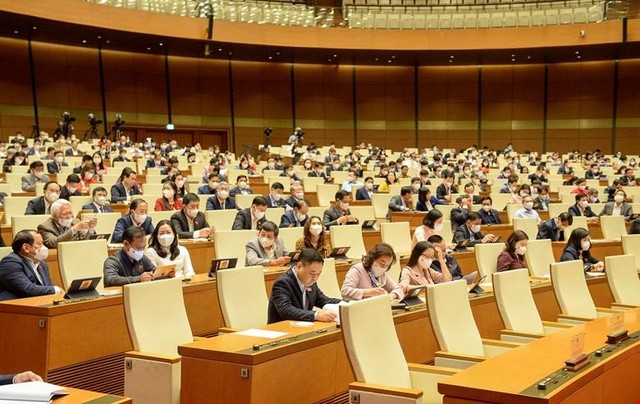 Toàn cảnh phiên họp sáng 9/11