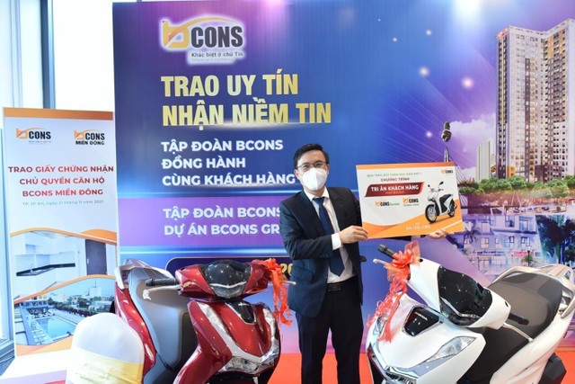 Tìm được khách hàng sở hữu Bcons Green View và Bcons Garden may mắn ngày 21/11/2021