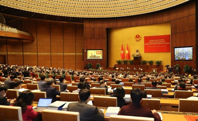 Toàn cảnh Hội nghị Toàn cảnh Hội nghị