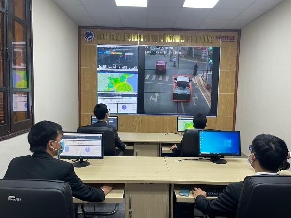 Hệ thống thử nghiệm camera xử lý vi phạm giao thông