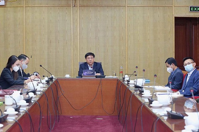 Thứ trưởng Trần Duy Đông khẳng định, với vai trò là cơ quan tham mưu chiến lược, Bộ Kế hoạch và Đầu tư đã triển khai nhiều nội dung, công việc liên quan đến hoạt động đổi mới sáng tạo tại Việt Nam (Ảnh: Minh Trang)