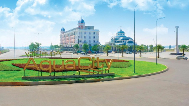 Aqua City - một trong những đại dự án của Novaland tại Đồng Nai. Ảnh: Lê Toàn