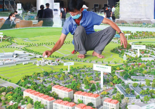 Nguồn cung sơ cấp mới vẫn khá “đủng đỉnh”. Ảnh: Lê Toàn