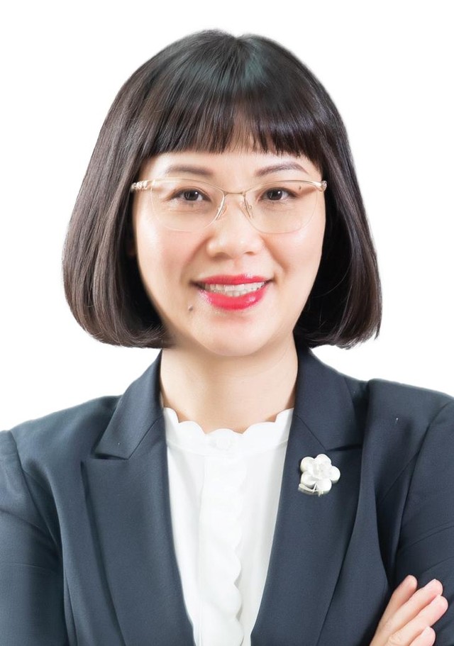 Bà Nguyễn Ánh Vân, Phó tổng giám đốc LienVietPostBank