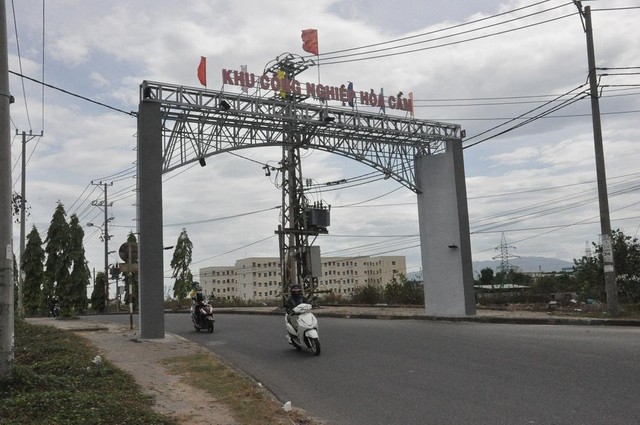 Đất tại 6 khu công nghiệp của TP. Đà Nẵng gần như lấp đầy.