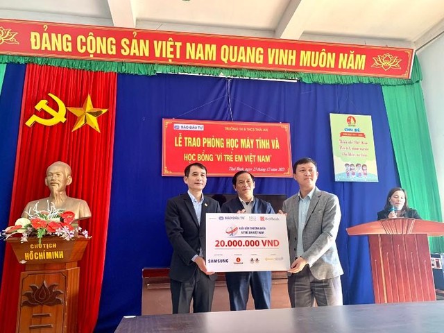 Công tác khuyến học, khuyến tài luôn được Báo Đầu tư coi trọng. Công tác khuyến học, khuyến tài luôn được Báo Đầu tư coi trọng.