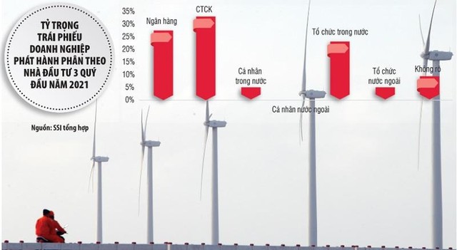 Làn sóng phát hành trái phiếu doanh nghiệp năng lượng được dự báo sẽ tiếp tục bùng nổ khi có thêm nhiều dự án năng lượng tái tạo xuất hiện. Ảnh: Đ.T. Đồ họa: Đan Nguyễn