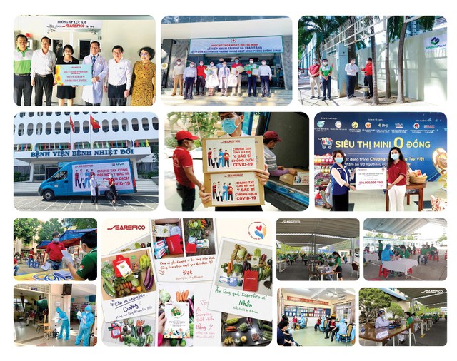 Hành động vì xã hội là một trong những chiến lược Searefico đã và đang áp dụng để hướng đến phát triển bền vững cả trong và sau đại dịch