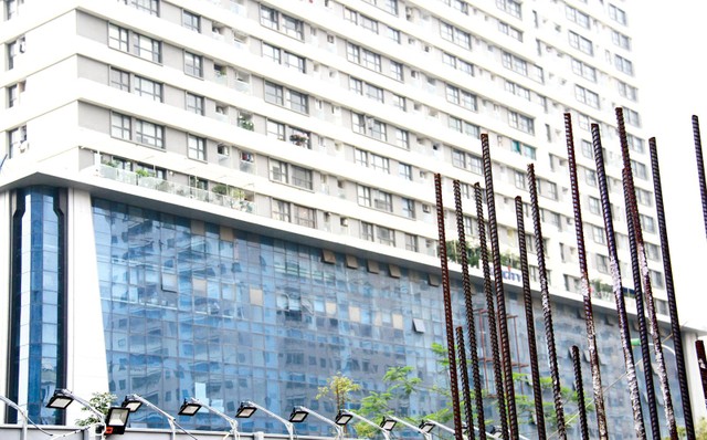 Ngày càng khan hiếm dự án chung cư ở nội đô. Ảnh: Thành Nguyễn