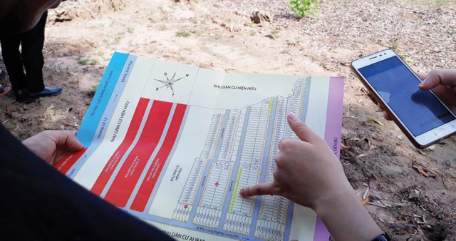 Đất nền trong dân là phân khúc rất hấp dẫn. Ảnh: Dũng Minh