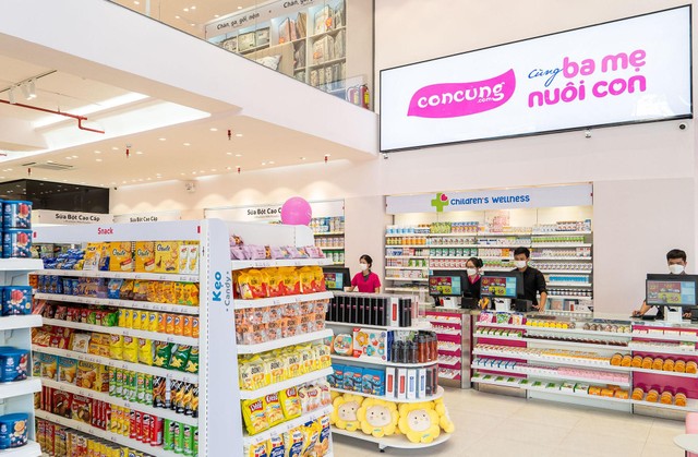 Con Cưng đang chuẩn bị cho ngày khai trương "siêu trung tâm" vào ngày 22/1 tới (Ảnh: Con Cưng).