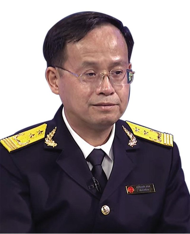 Ông Lưu Đức Huy, Vụ trưởng Vụ Chính sách (Tổng cục Thuế)