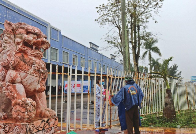 Một khu cách ly tại Móng Cái (Quảng Ninh) Một khu cách ly tại Móng Cái (Quảng Ninh)