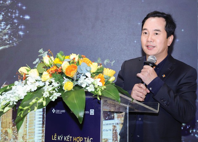 Ông Nguyễn Trung Vũ, Chủ tịch Hội đồng quản trị Cen Land cho biết, năm 2021, doanh thu của Cen Land đã đạt mốc 6.000 tỷ đồng, mục tiêu năm 2022 đạt hơn 10.000 tỷ đồng