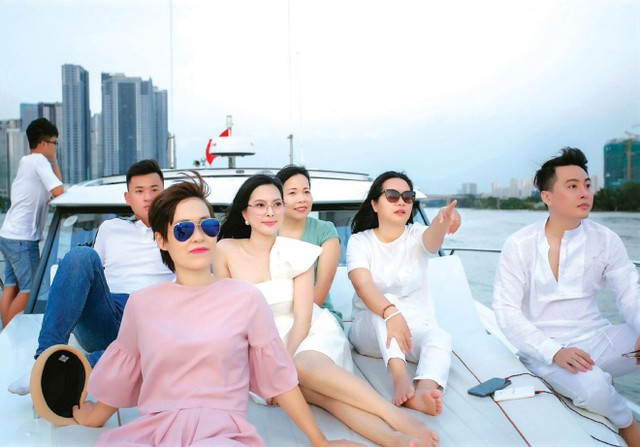 Dự án Grand Marina Saigon sở hữu bến du thuyền ngay trong dự án