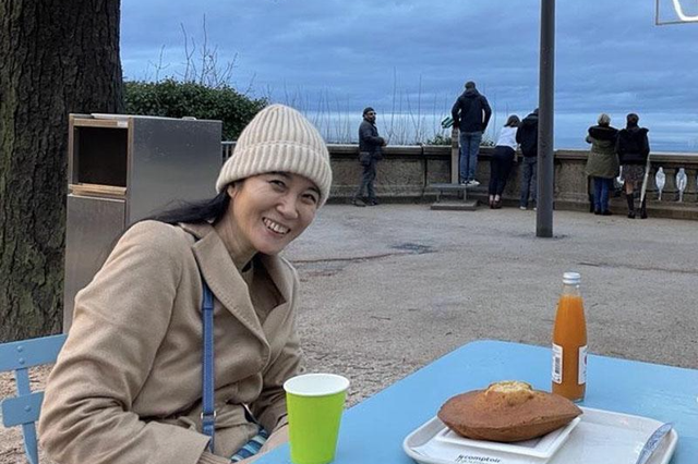 Tác giả tại Paris