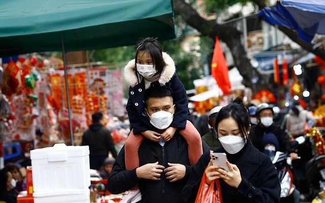 Vui mừng vì năm cũ sắp qua, năm mới sắp tới, nhưng ý thức 5K vẫn hiện hữu với đa phần người dân.