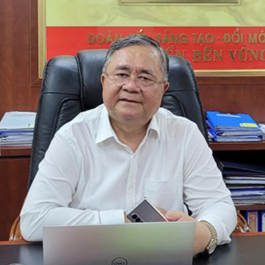 Doanh nhân Lê Quang Thắng, Chủ tịch HĐQT Công ty cổ phần Đầu tư và Xây dựng Việt Long.