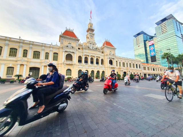 TP.HCM là địa phương đứng đầu cả nước trong thu hút các doanh nghiệp nước ngoài chọn làm nơi đặt văn phòng đại diện (Ảnh minh hoạ: Lê Toàn).