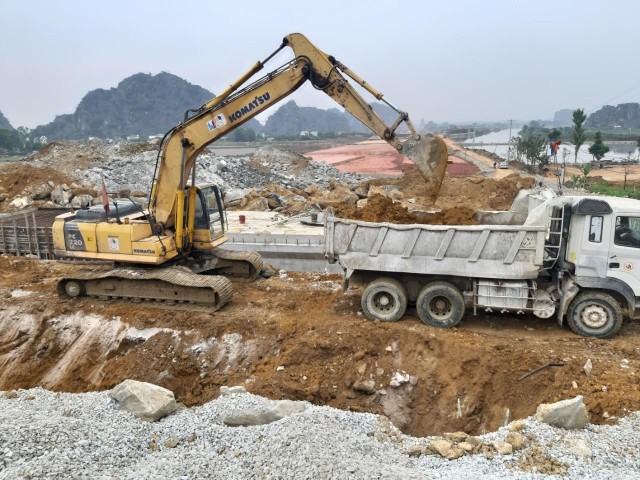 Thi công Dự án cao tốc Bắc - Nam giai đoạn 2017 - 2020.