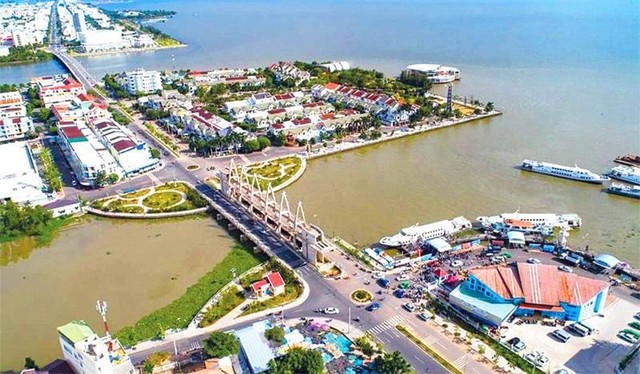 Khu đô thị lấn biển TP. Rạch Giá, tỉnh Kiên Giang