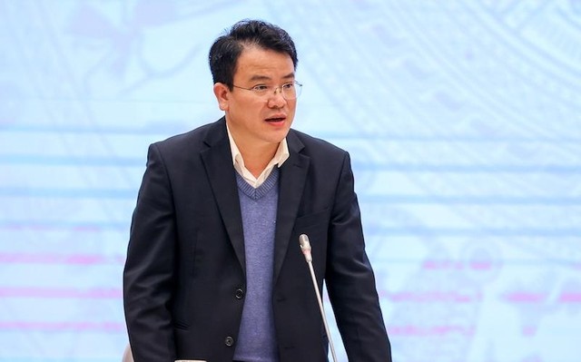 Thứ trưởng Bộ Kế hoạch và Đầu tư Trần Quốc Phương (Ảnh: Nhật Bắc)