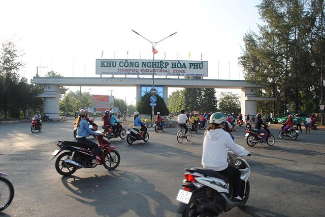 Khu công nghiệp Hòa Phú, tỉnh Vĩnh Long