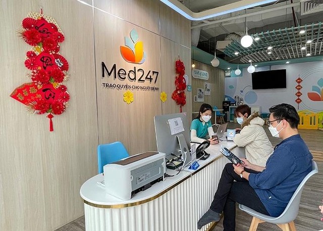 Tại Việt Nam, KK Fund đầu tư vào một số startup như Med247 (Ảnh: Med247).