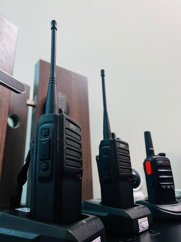 Sản phẩm bộ đàm của Golden Bird. Sản phẩm bộ đàm của Golden Bird.