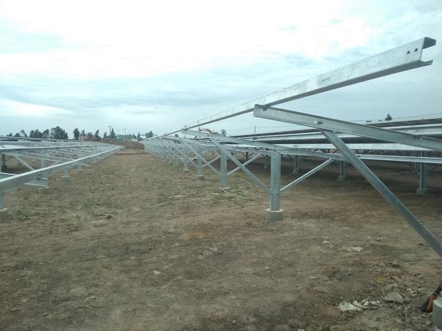 Một số dự án điện mặt trời chưa triển khai có nguy cơ bị loại khỏi Quy hoạch điện VIII. Ảnh minh họa