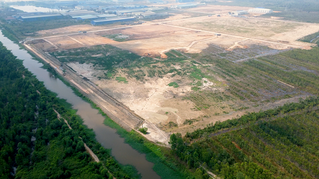 Khu công nghiệp Xuyên Á chỉ cách tổ hợp thương mại điện tử của BW ở Khu công nghiệp Tân Phú Trung chưa tới 10km