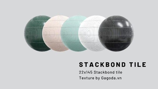 Mẫu gạch thực tế được GAGODA chuyển thành file kỹ thuật BIM/CARD giúp kiến trúc sư dễ dàng áp dụng vào bản vẽ công trình.