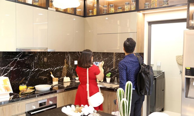 Giá nguyên vật liệu tăng mạnh khiến giá nhà khó giảm. Ảnh: Việt Dũng