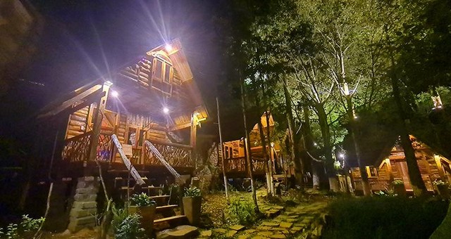 Măng Đen có vô số homestay đẹp mê hồn. (Ảnh: Hồ Hạ)