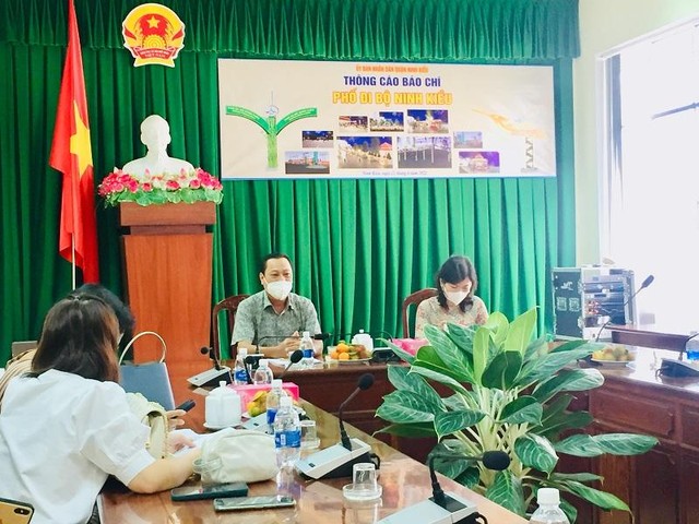 Quận Ninh Kiều họp báo công bố tổ chức tuyến phố đi bộ Ninh Kiều