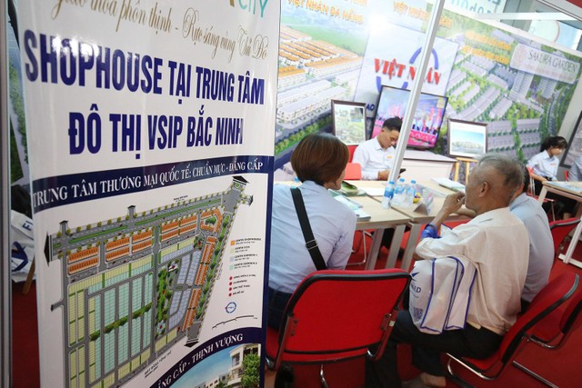 Ở nhiều dự án, khách hàng vẫn được tạo điều kiện tiếp cận vốn vay. Ảnh: Dũng Minh